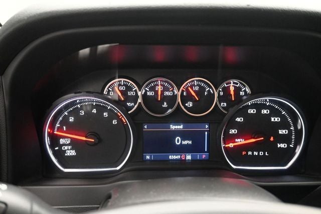 2022 Chevrolet Silverado 1500 LTD LT