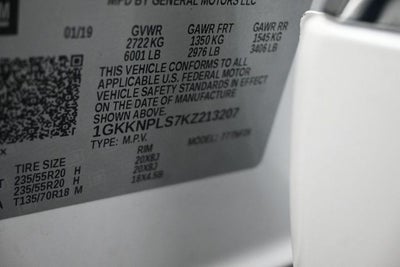 2019 GMC Acadia Denali
