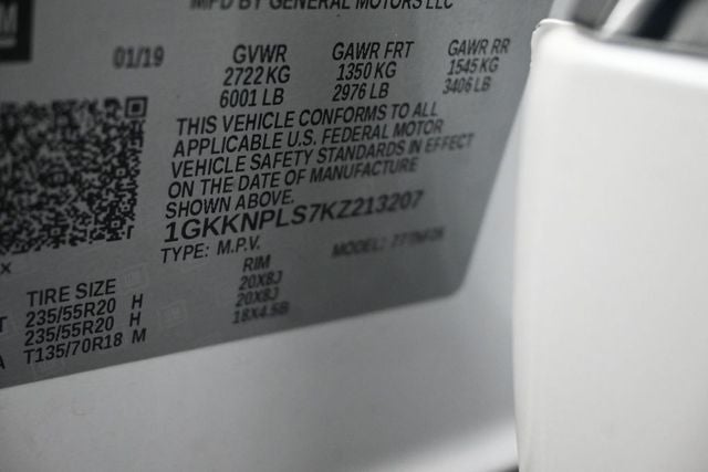 2019 GMC Acadia Denali