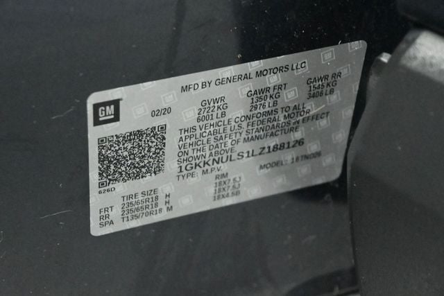 2020 GMC Acadia SLT