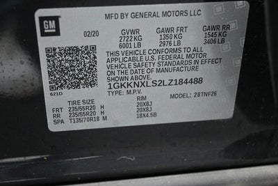 2020 GMC Acadia Denali