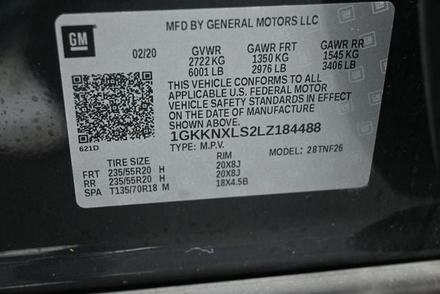 2020 GMC Acadia Denali
