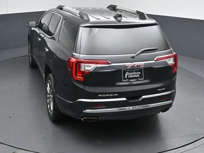 2020 GMC Acadia Denali