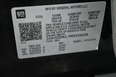 2024 GMC Yukon Denali