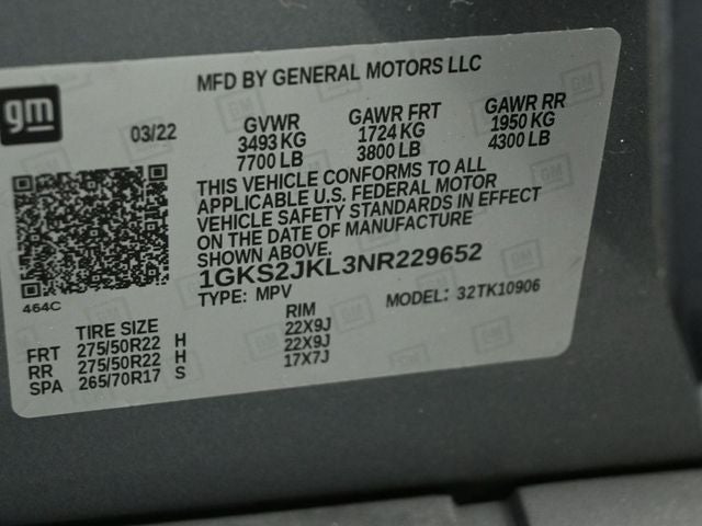 2022 GMC Yukon XL Denali