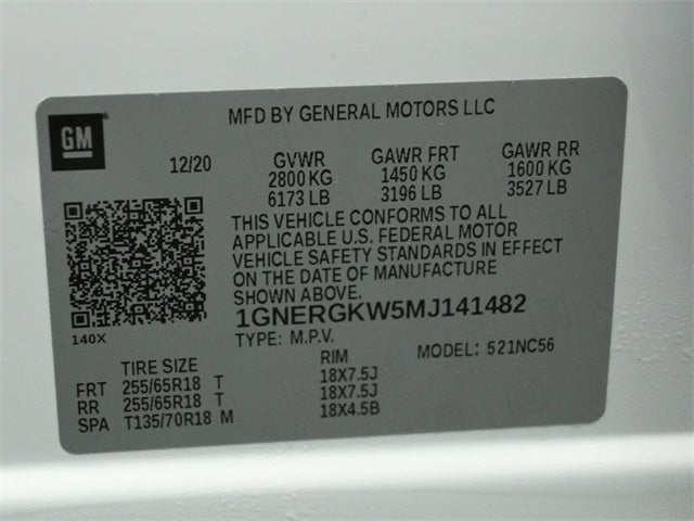 2021 Chevrolet Traverse LT 1LT