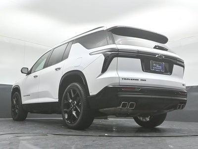 2024 Chevrolet Traverse RS