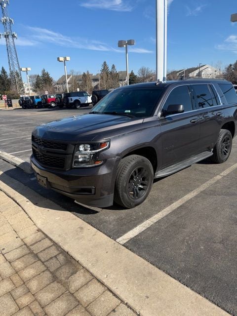 2017 Chevrolet Tahoe LT