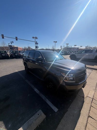 2017 Chevrolet Tahoe LT