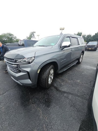 2022 Chevrolet Suburban Premier