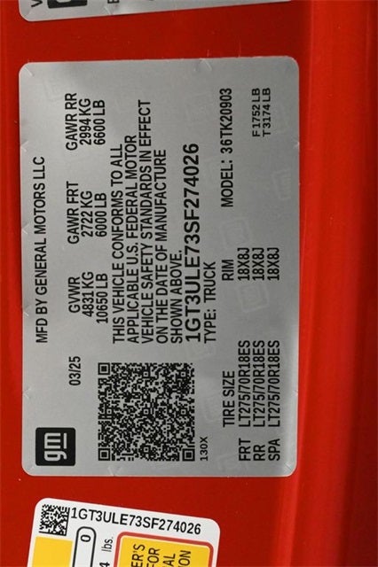 2025 GMC Sierra 2500HD Pro