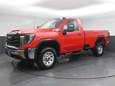 2025 GMC Sierra 2500HD Pro