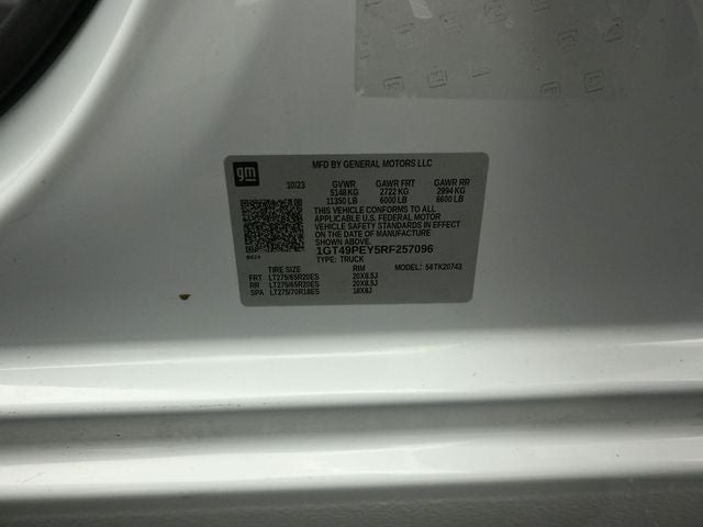 2024 GMC Sierra 2500HD AT4