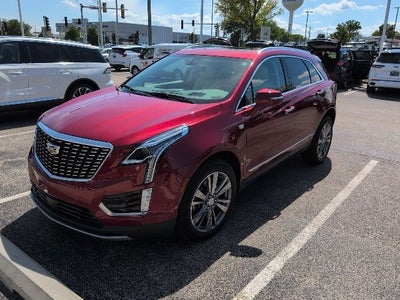 2021 Cadillac XT5 Premium Luxury