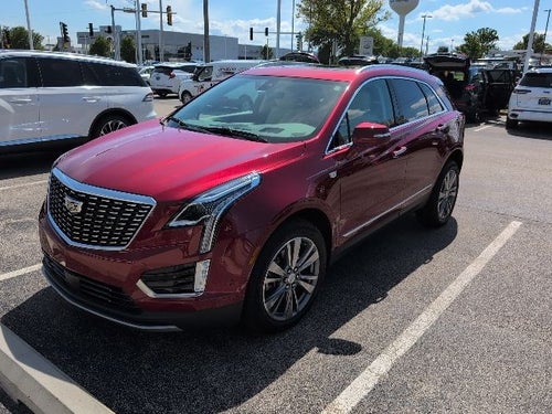 2021 Cadillac XT5 Premium Luxury