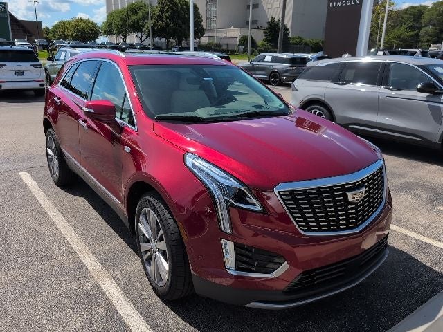 2021 Cadillac XT5 Premium Luxury