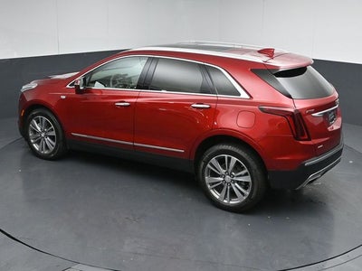 2021 Cadillac XT5 Premium Luxury