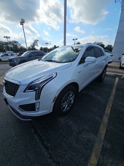 2021 Cadillac XT5 Premium Luxury