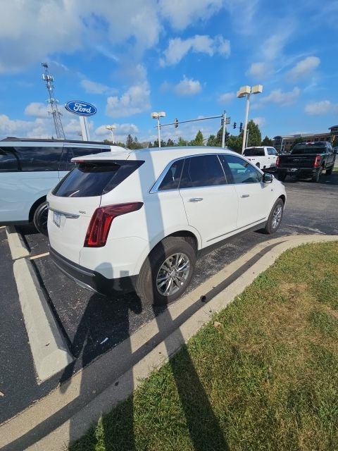 2021 Cadillac XT5 Premium Luxury