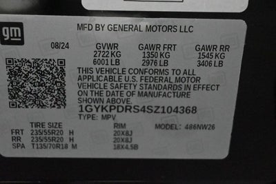 2025 Cadillac XT6 Premium Luxury
