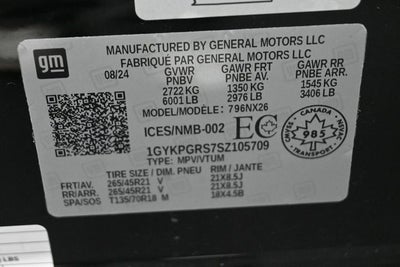 2025 Cadillac XT6 Sport