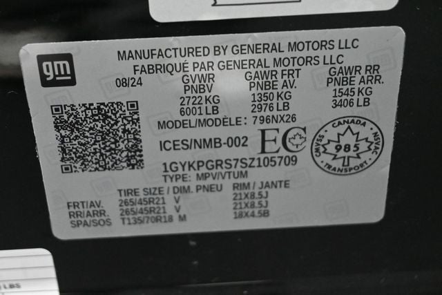 2025 Cadillac XT6 Sport