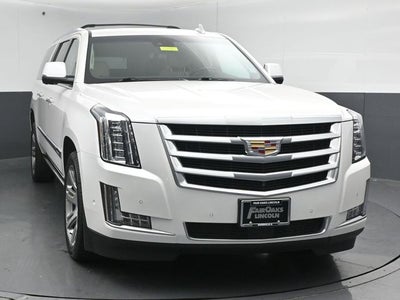 2018 Cadillac Escalade ESV Premium