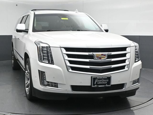 2018 Cadillac Escalade ESV Premium