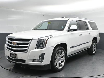 2018 Cadillac Escalade ESV Premium