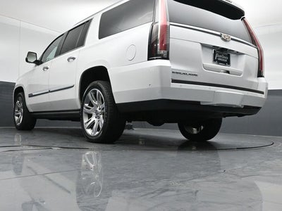 2018 Cadillac Escalade ESV Premium