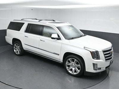 2018 Cadillac Escalade ESV Premium