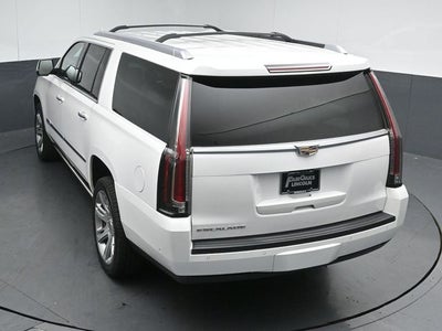 2018 Cadillac Escalade ESV Premium