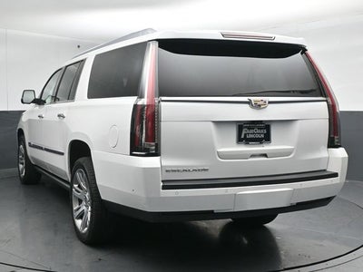 2018 Cadillac Escalade ESV Premium