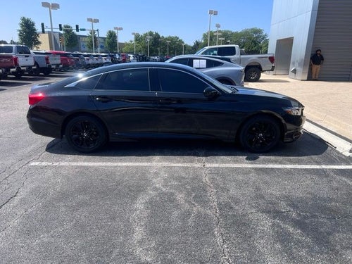 2018 Honda Accord LX