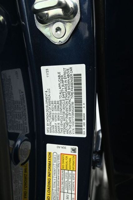 2024 Honda Accord EX