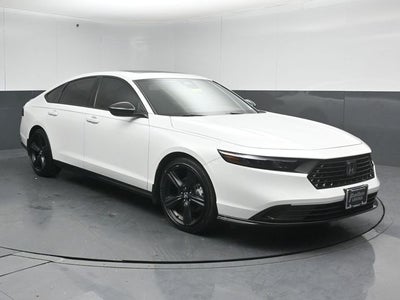 2025 Honda Accord Hybrid Sport-L