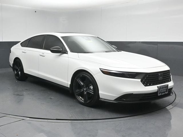 2025 Honda Accord Hybrid Sport-L
