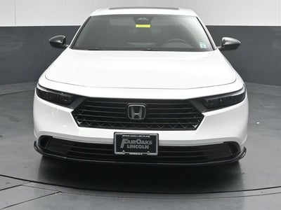 2025 Honda Accord Hybrid Sport-L