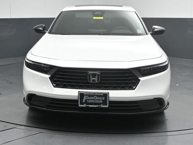 2025 Honda Accord Hybrid Sport-L