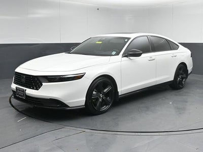 2025 Honda Accord Hybrid Sport-L