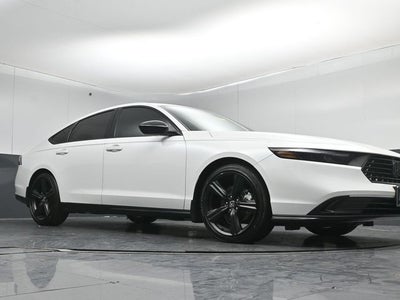 2025 Honda Accord Hybrid Sport-L