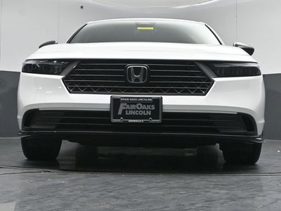 2025 Honda Accord Hybrid Sport-L