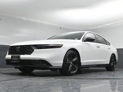 2025 Honda Accord Hybrid Sport-L