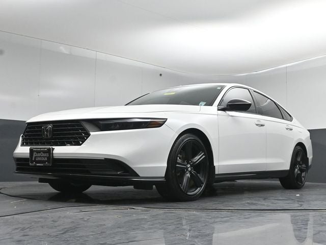 2025 Honda Accord Hybrid Sport-L