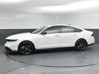 2025 Honda Accord Hybrid Sport-L