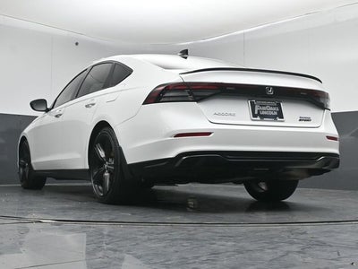 2025 Honda Accord Hybrid Sport-L
