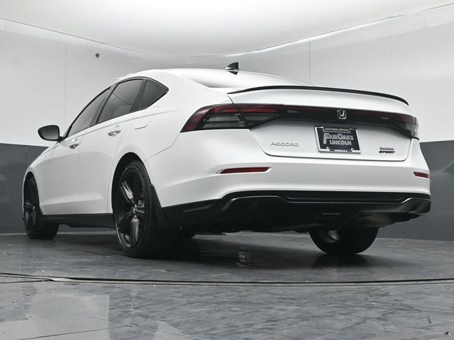 2025 Honda Accord Hybrid Sport-L