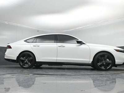 2025 Honda Accord Hybrid Sport-L