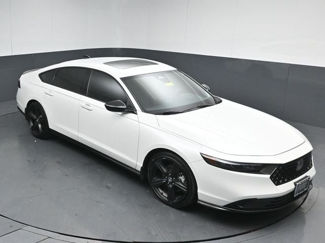 2025 Honda Accord Hybrid Sport-L