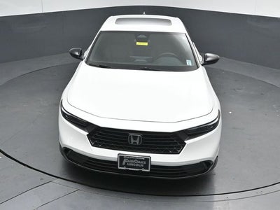 2025 Honda Accord Hybrid Sport-L